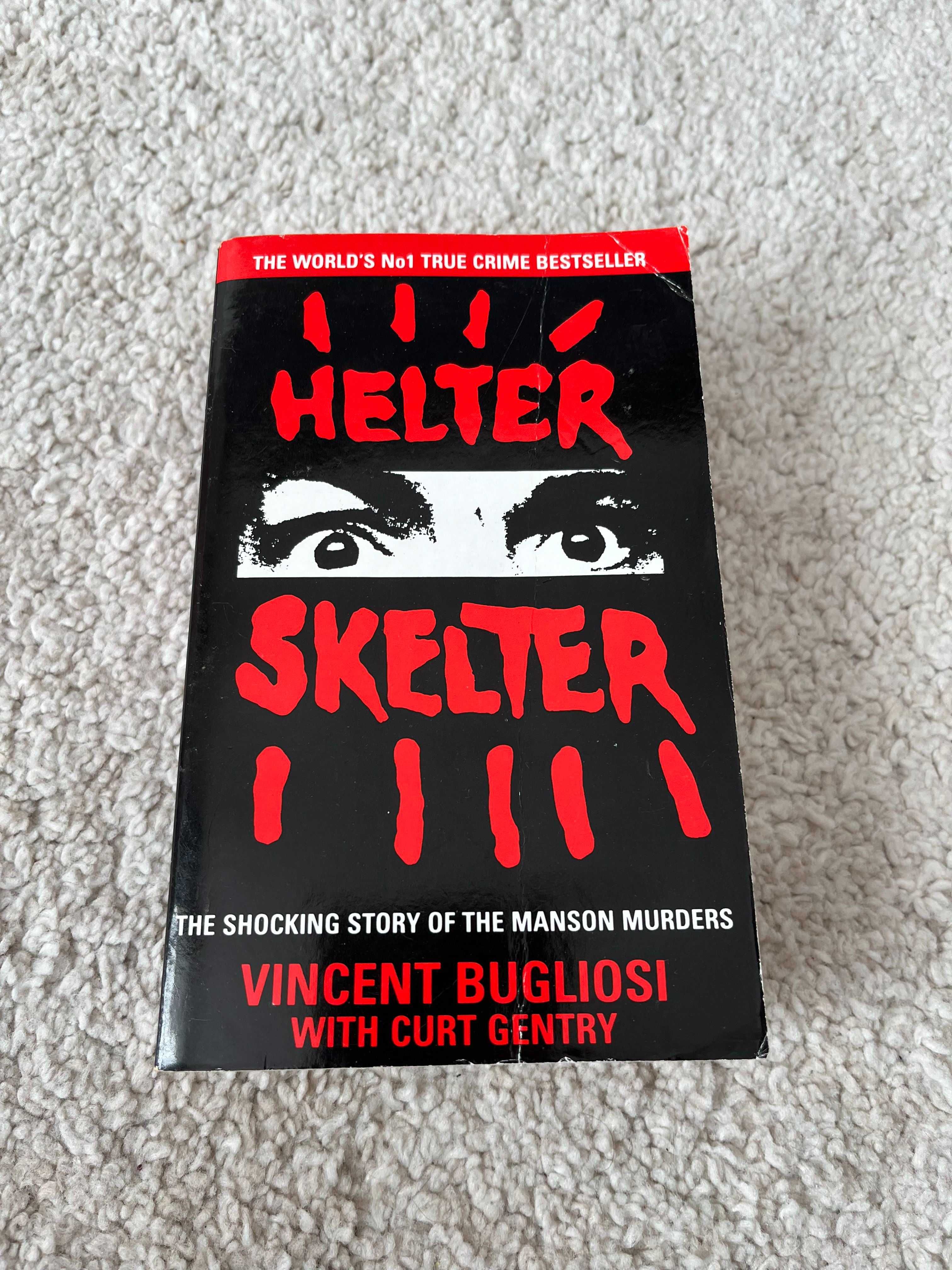 Książki, Helter Skelter, Serial Killers, True Crime, język angielski