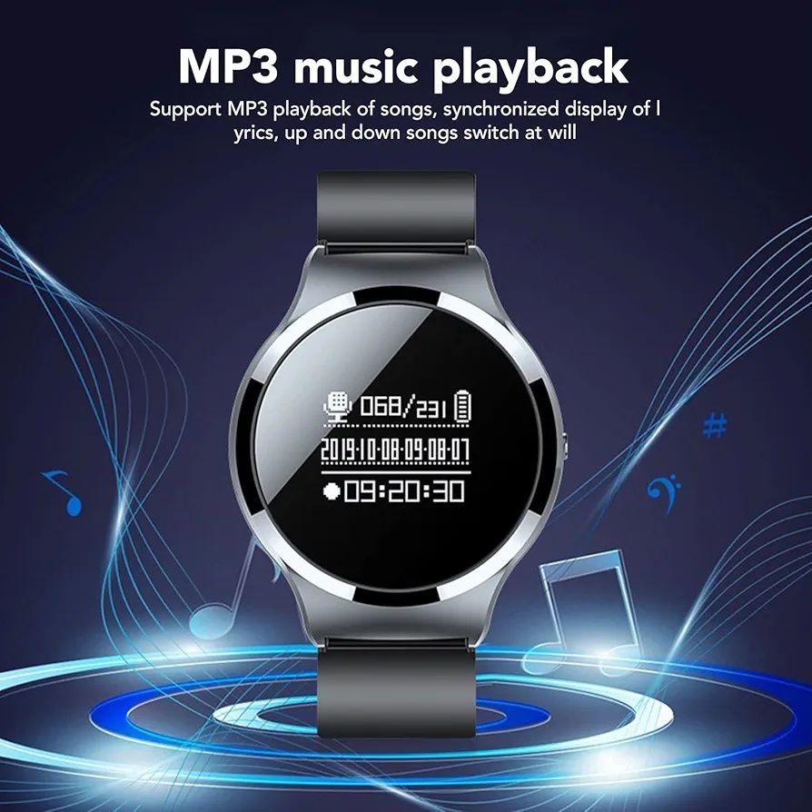 Reloj con Grabadora de Voz S8 – Inteligentny zegarek z funkcją nagrywa