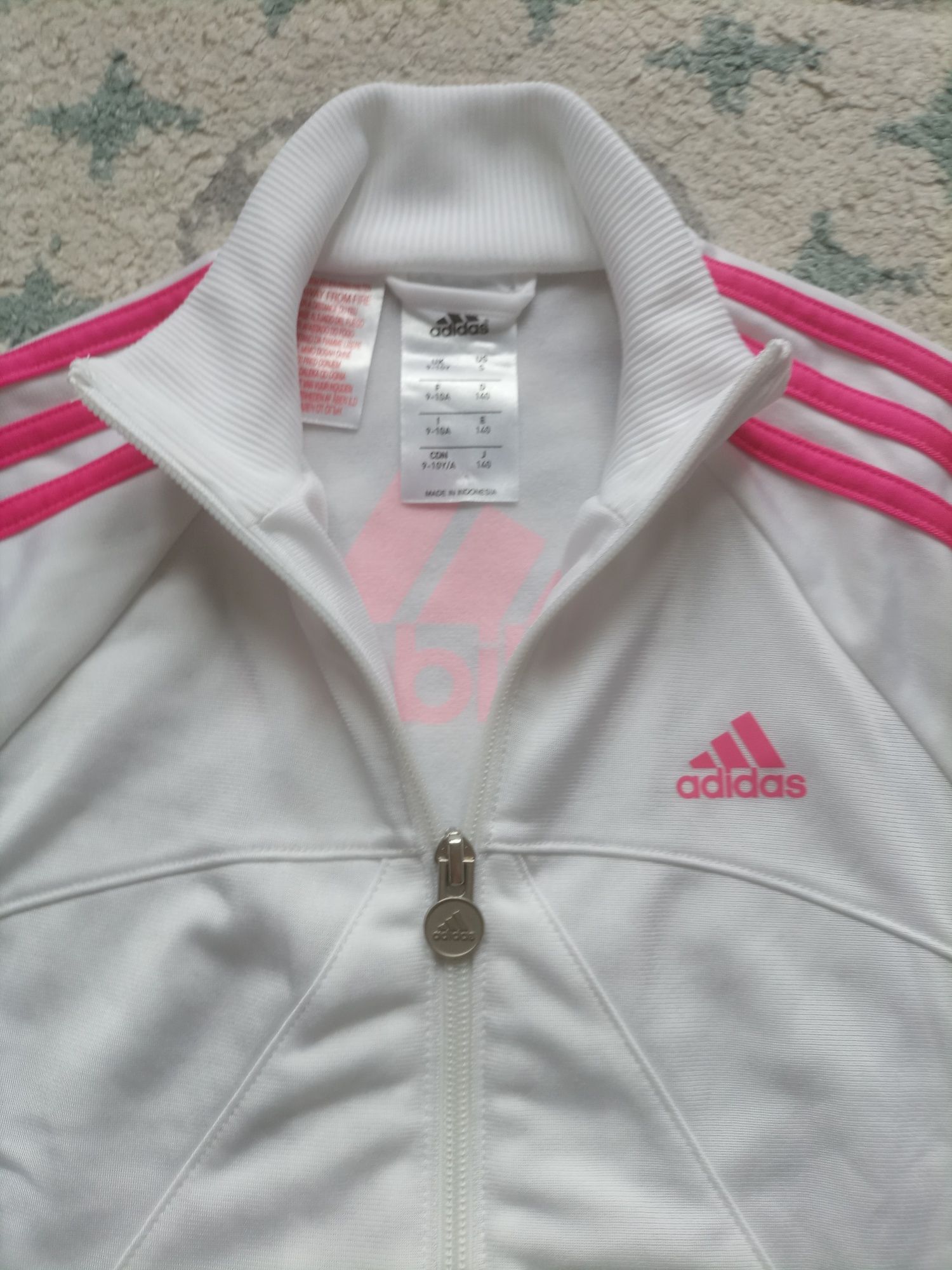 Adidas bluza dziewczęca 140 9-10 lat