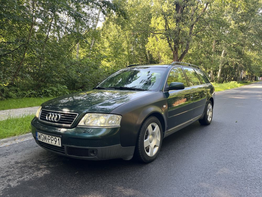 Audi A6 1.8turbo LPG hak bose klima bixenon dlugie oplaty