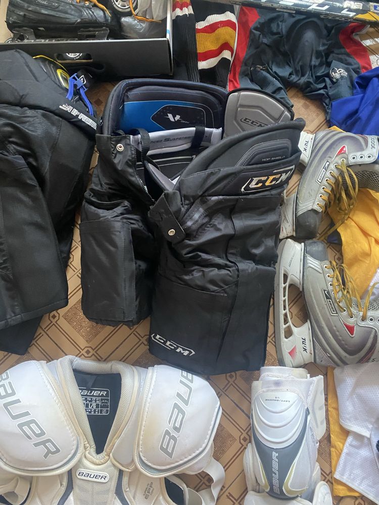 Продам комплект хокейної форми bauer ccm easton