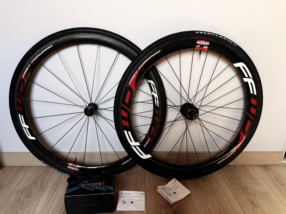 Koła szosowe Szytka FFWD fse pomiar mocy CycleOps PowerTap G3