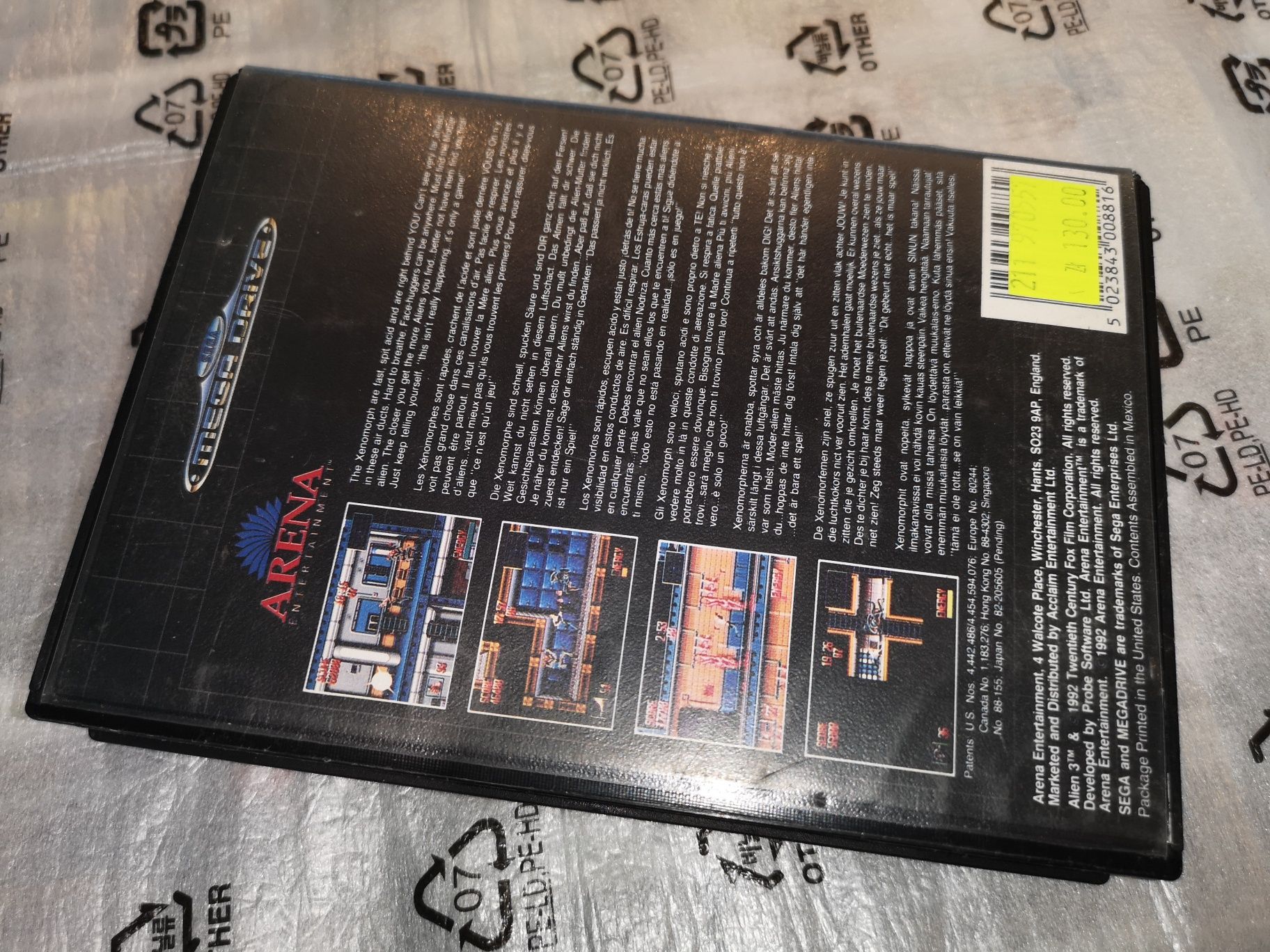 Alien 3 MEGA DRIVE Sega gra (możliwość wymiany) kioskzgrami
