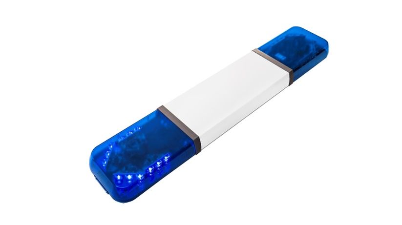 Belka ostrzegawcza LED Optima 60, 3LM, 8ML, BPN, 110cm, 12V lub 24V