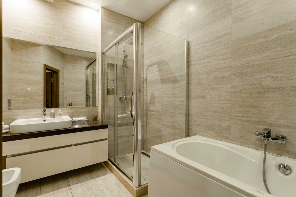 Стильна студія 55 м² у центрі Києва біля Майдану | Генератор | Укриття