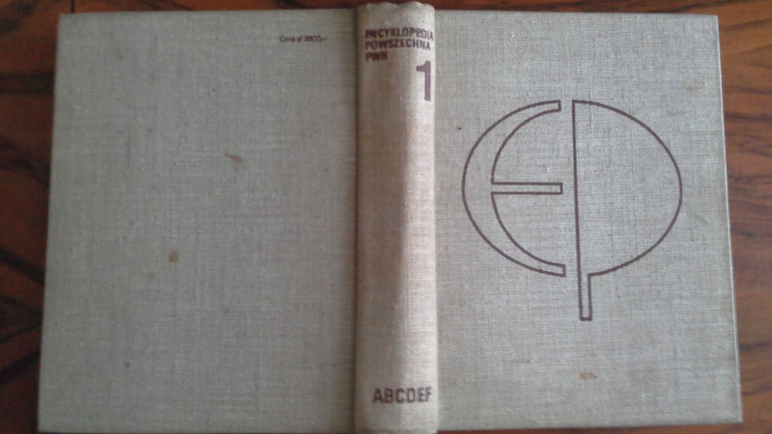 Encyklopedia powszechna PWN - Tom 1,2,3,4 - praca zbiorowa