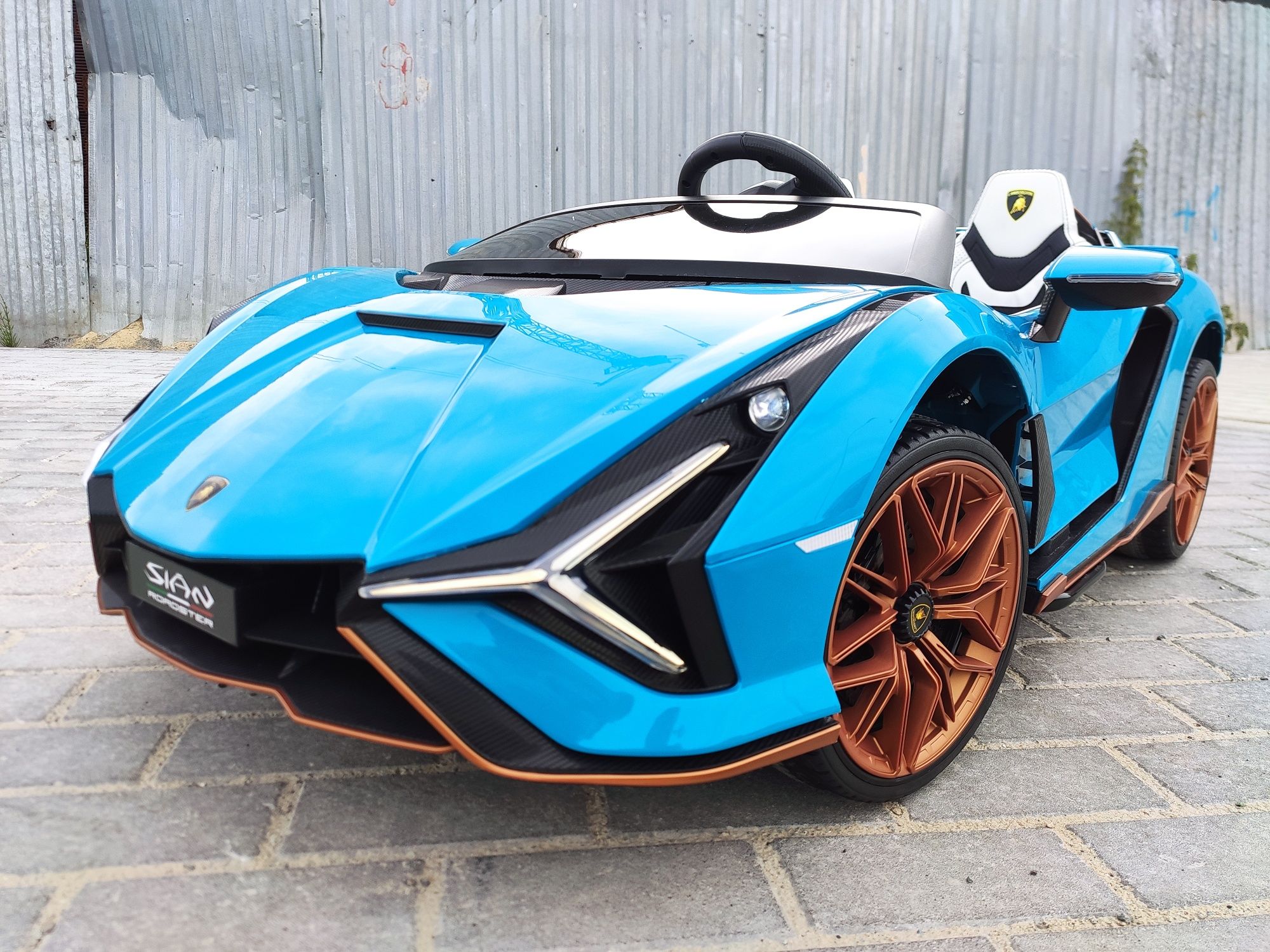 Auto pojazd samochód na akumulator dla dzieci Lamborghini SIAN 4x4 24V