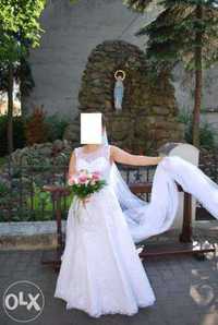 suknia ślubna  - oddam za symboliczną cenę