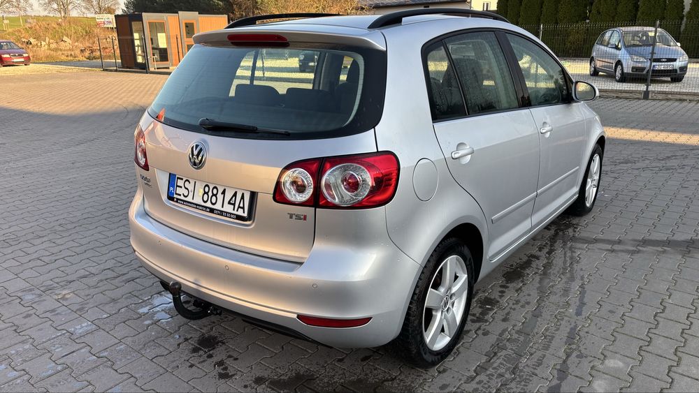 VOLKSWAGEN GOLF PLUS 1.4 benyzna 2009r. maly przebieg ZADBANY