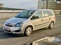 Opel Zafira B 1.6 бензин / 2009 / 7 місць