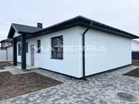Новий одноповерховий будинок площею 94 м² + 16м²(тераса)