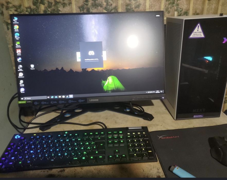 Ігровий міні ПК rtx3070ti ryzen 7 3700x