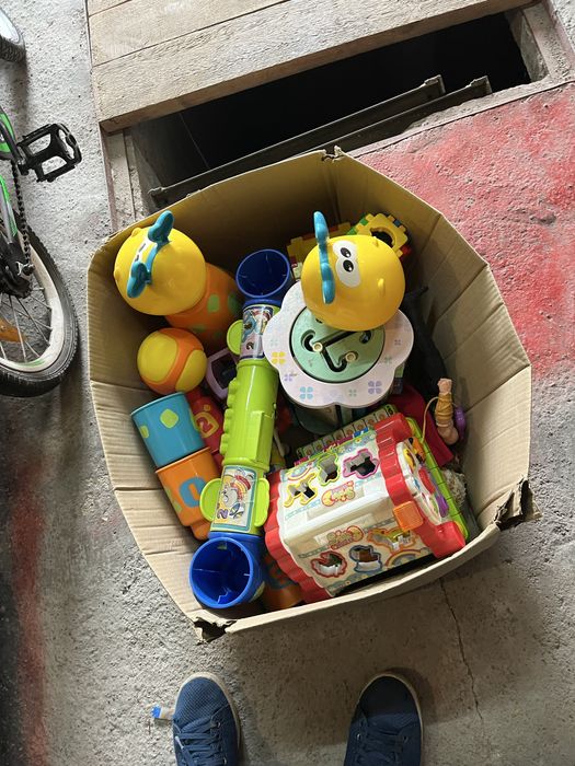 Коробка игрушек для детей