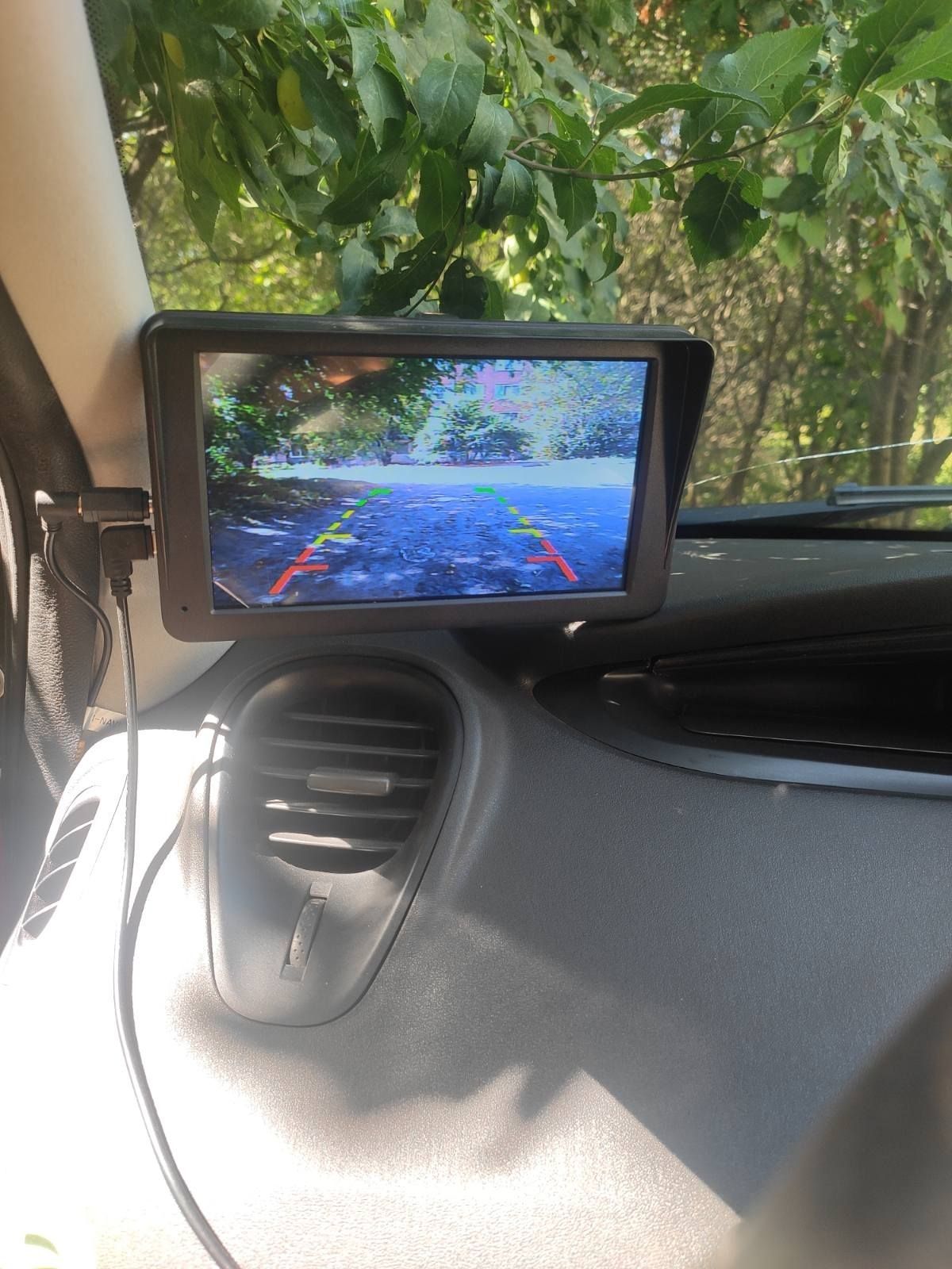 Автомобільний мультимедіа монітор Відеореєстратор Carplay Android Auto