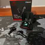 Słuchawki ASUS ROG Cetra True Wireless, Dokanałowe, ANC, Dźwięk przest