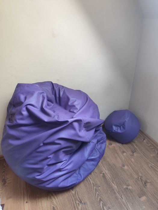 Worek pufa, siedzisko, sako