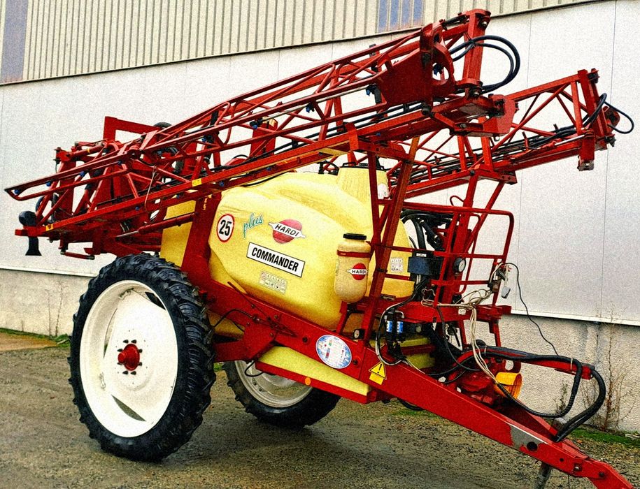 Opryskiwacz Hardi Commander Plus 21m 2800L