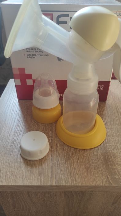 Молоковідсмоктувач механічний