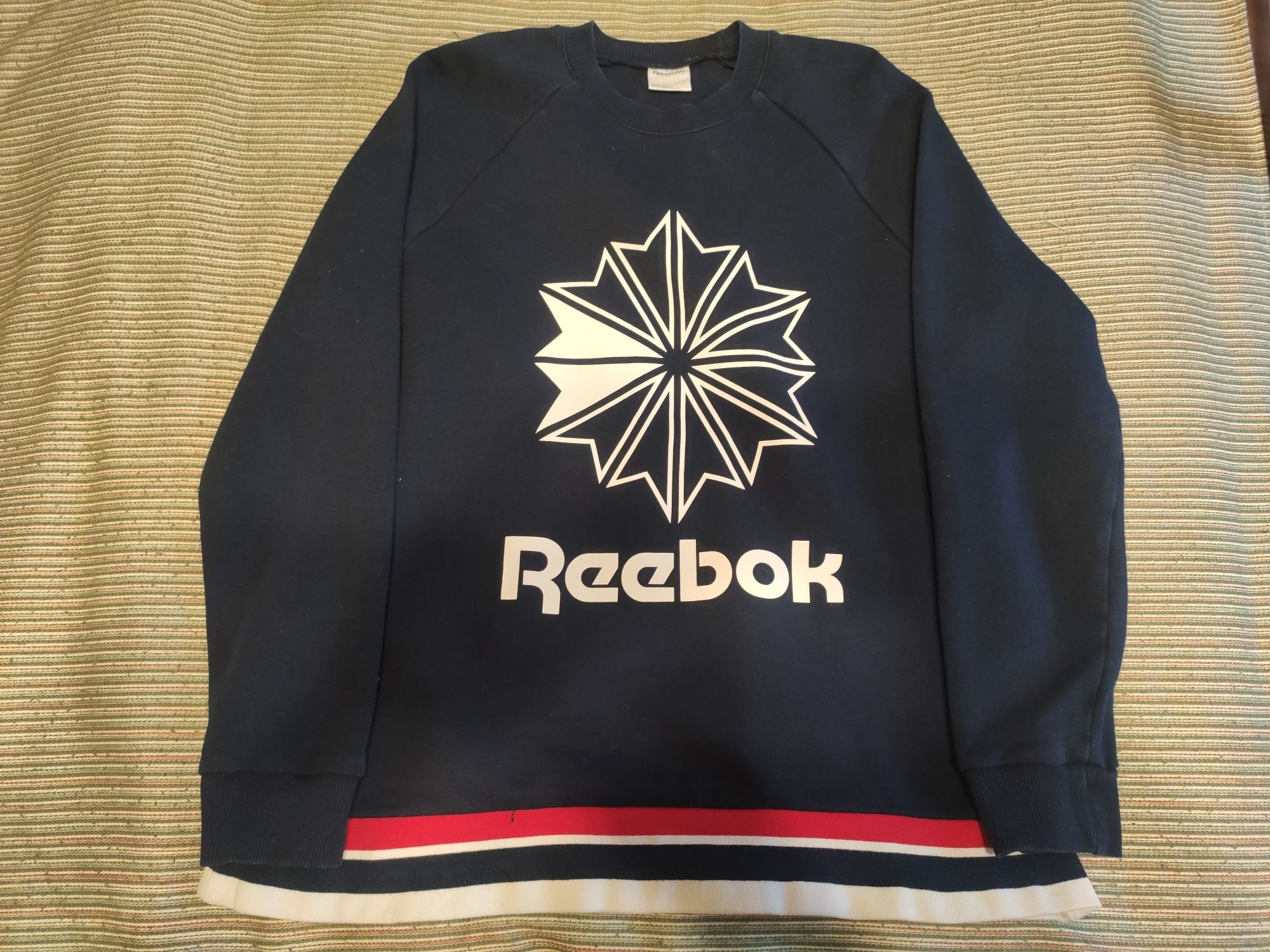 Свитшот мужской Reebok classic big logo кофта