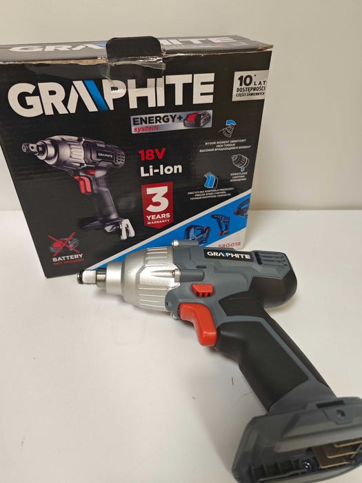 klucz udarowy Graphite 58G018 nowy