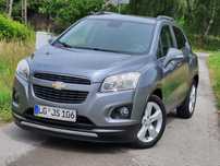 Chevrolet Trax 1.4 T Benz  Webasto Kamera Skora Full Opcja