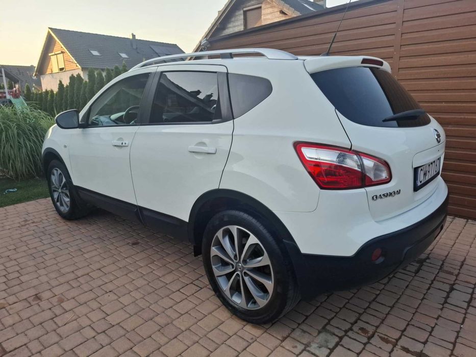 Nissan Qashqai 2.0 LPG POLSKI SALON