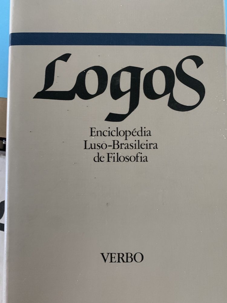 Enciclopédia LOGOS - Luso-Brasileira de Filosofia