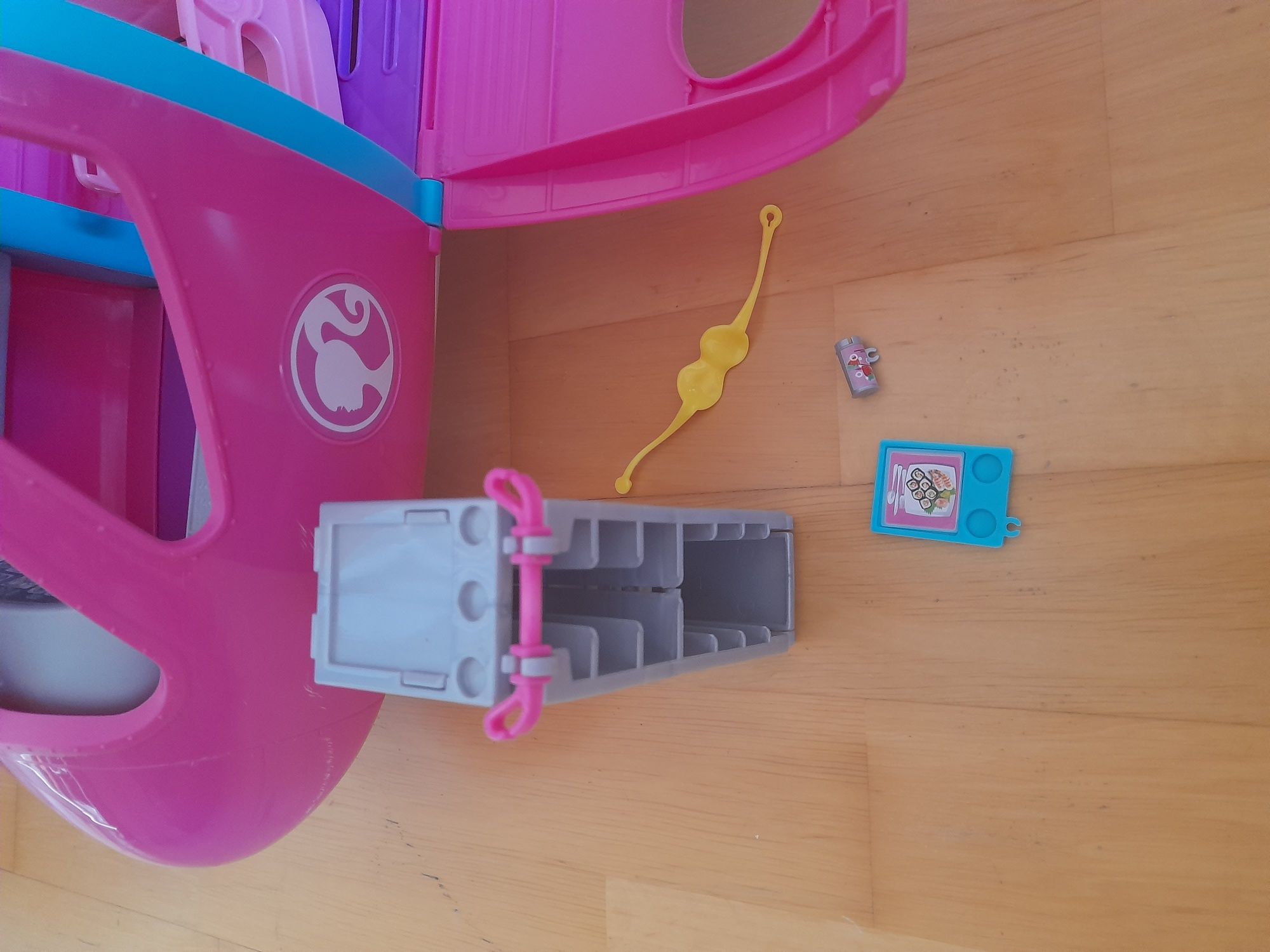 Wymarzony Samolot Barbie Mattel