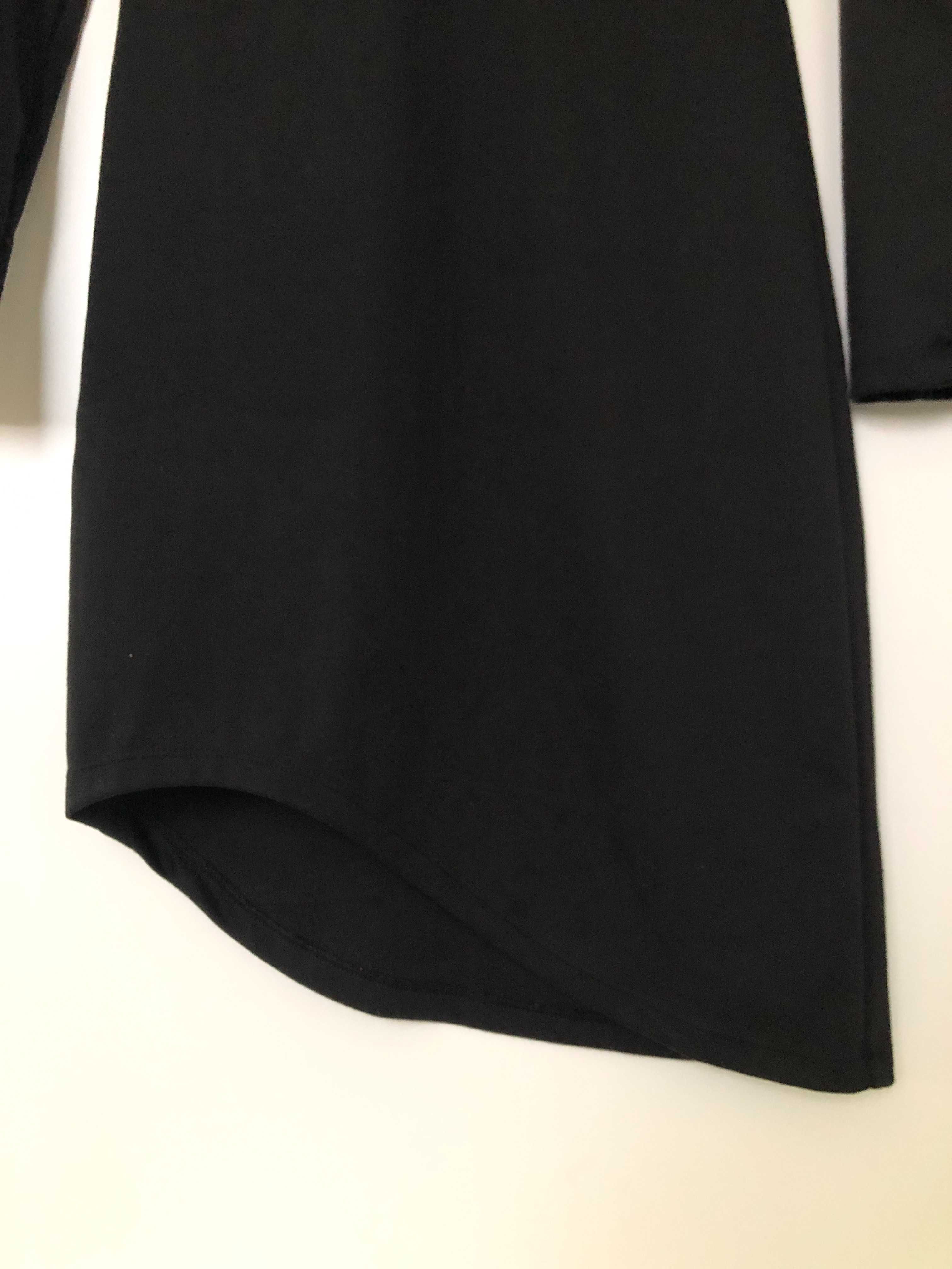 Асиметричне чорне плаття H&M Asymmetrical Black Dress