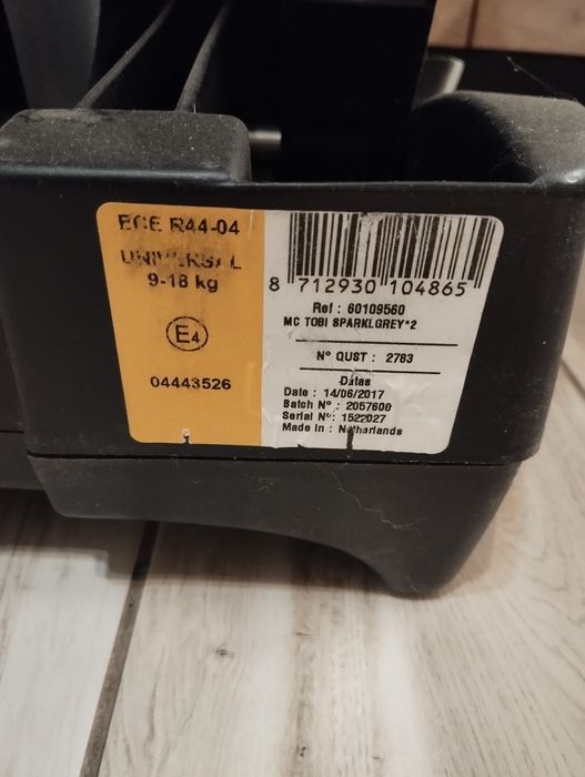 Fotelik Maxi Cosi Tobi 9-18 kg