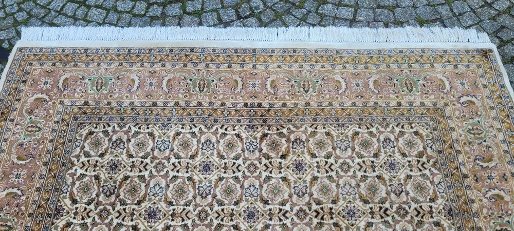 -70% kaszmirowy indo bidjar lśniący perski dywan ręcznie tkany 200/320