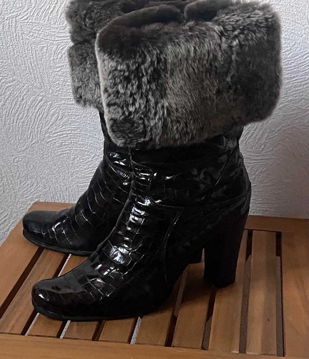 чоботи жіночі Італія  Gianfranco butteri 39