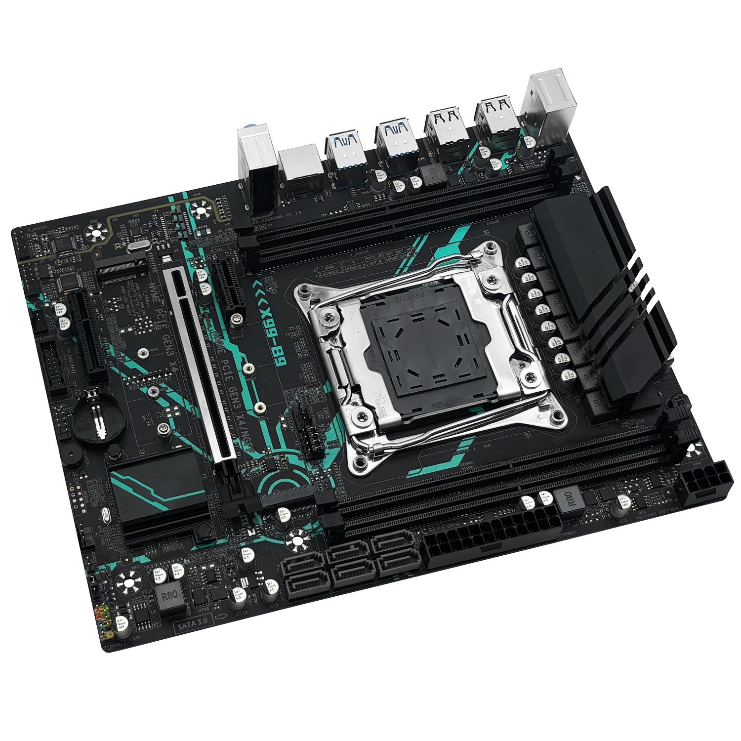 Machinist x99 b9 / Huananzhi x99 qd4. Проц Xeon. ОЗУ 16 Гб. Кулер .