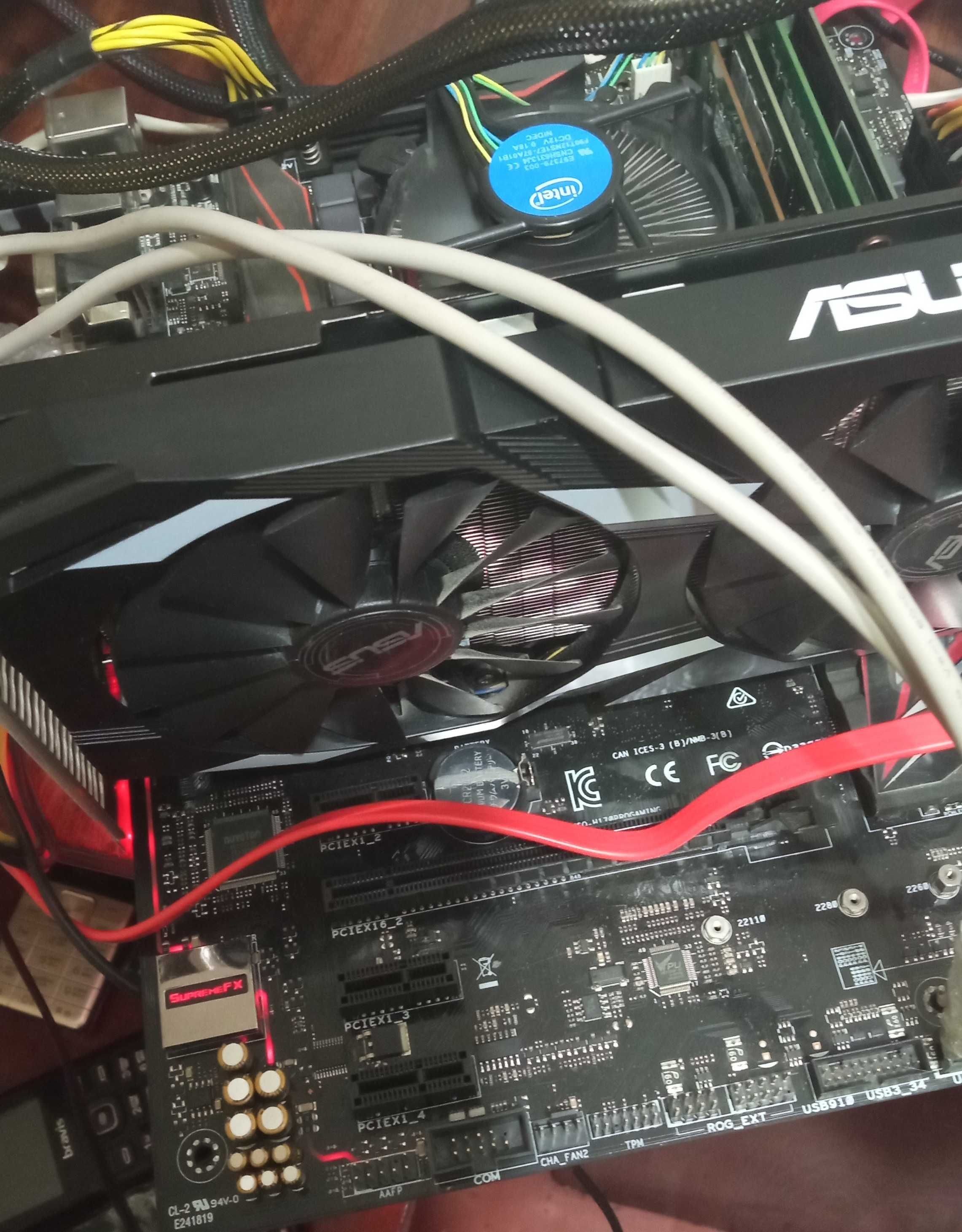 Материнская плата Z170-I5 6400/16GB-DDR4/s1151