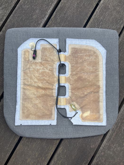 Mata - czujnik zajętości - fotel pasażera - AUDI A3