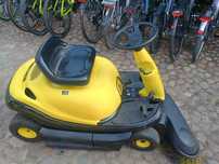 Karcher KMR 1000 T skrzynia Hydro silnik Briggs zamiatarka spalinowa
