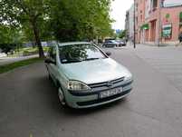 Opel Corsa C 2002 – Twoja własna rakieta do pracy!
