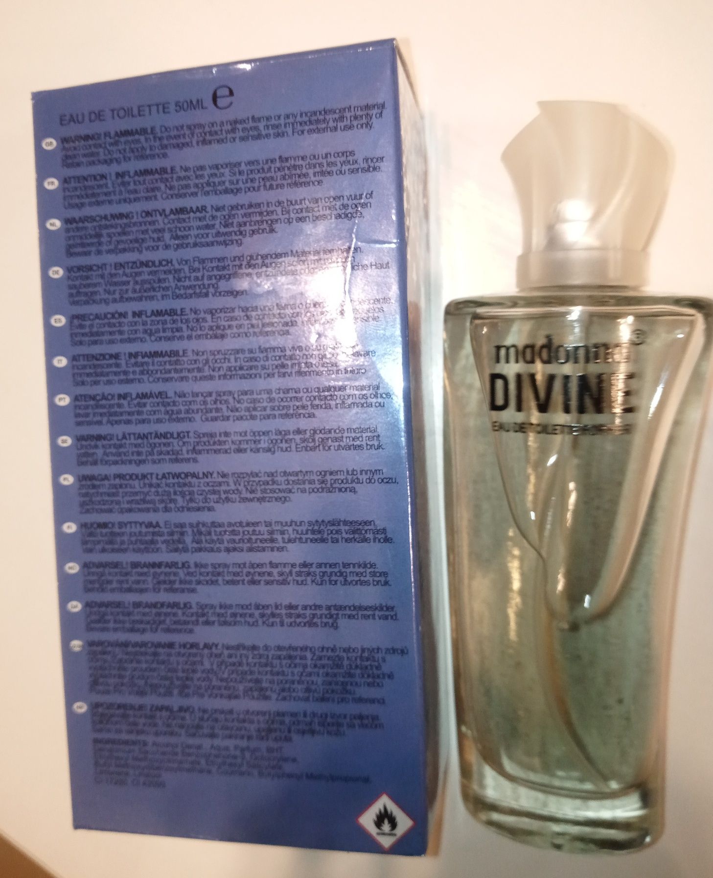 Madonna Nudes 1979 Divine Woda Toaletowa 50Ml