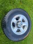225/75/16C Terenowe nissan Navara komplet
