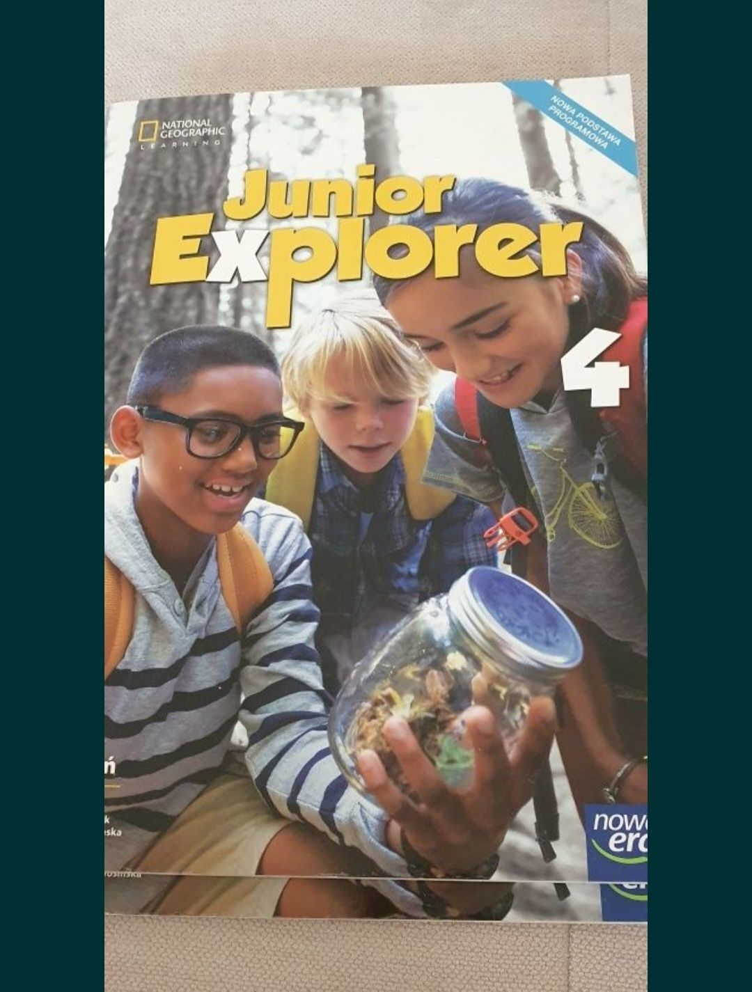 Junior Explorer 4.Nowe ćwiczenia.