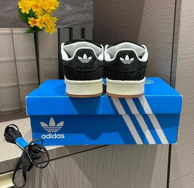 Buty meskie Mokasyny adidas_Campus_00s_Core_Black R.40