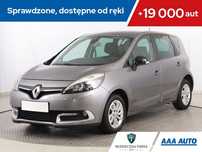 Renault Scenic 1.2 TCe Limited , Salon Polska, Serwis ASO, Navi, Klimatronic,