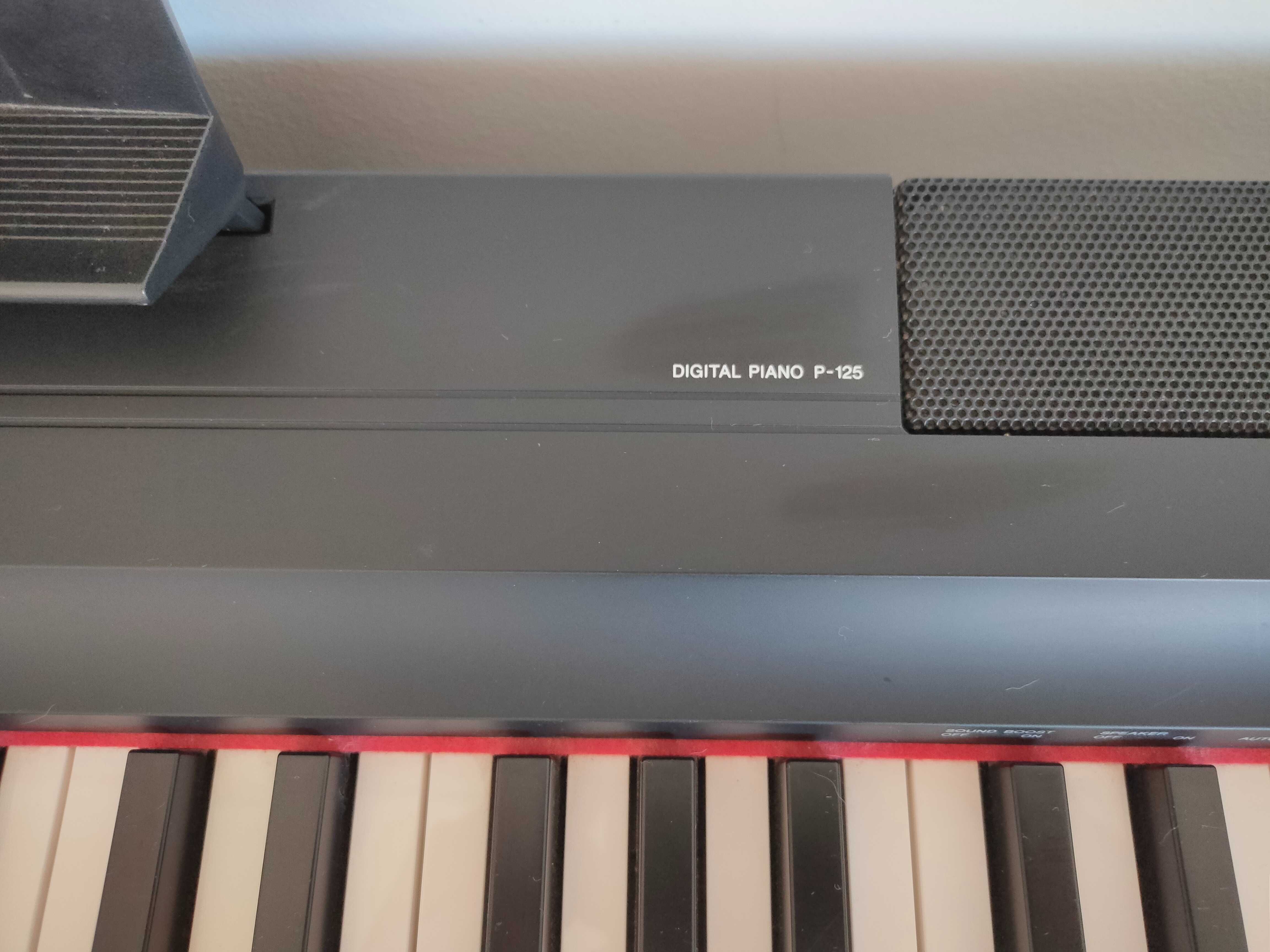 Piano Yamaha P-125