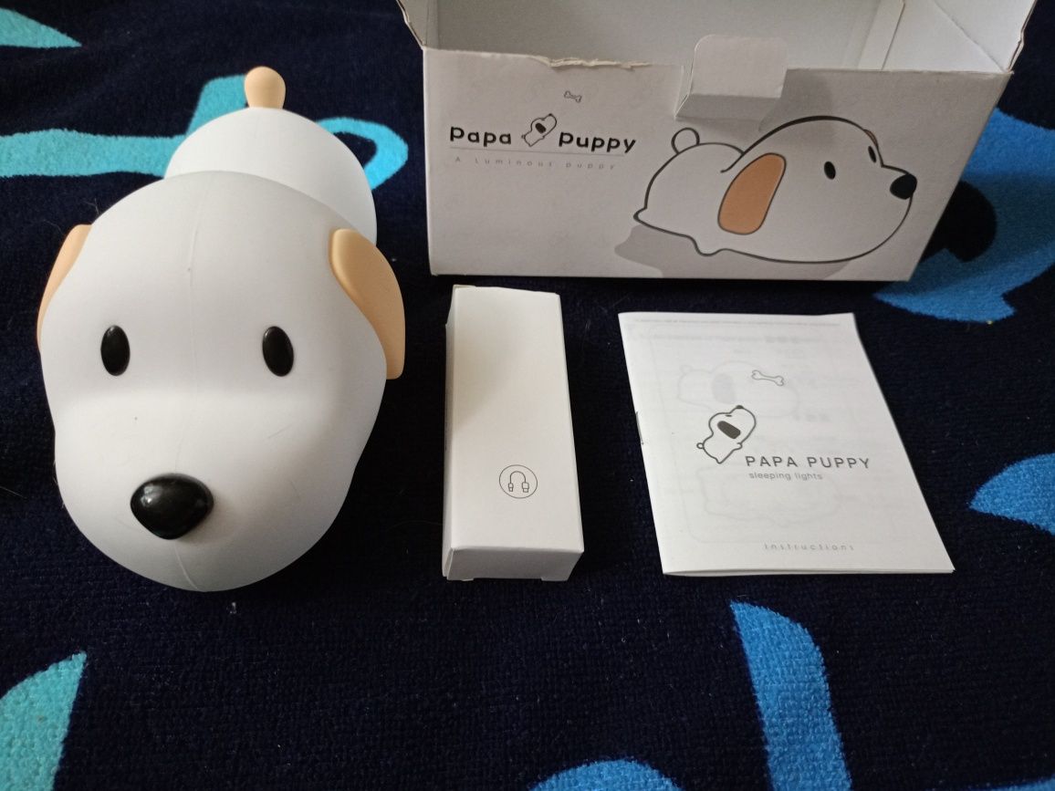 Nowa lampka piesek na usb
