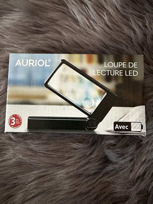 Світлодіодна лупа з підсвіткою Auriol