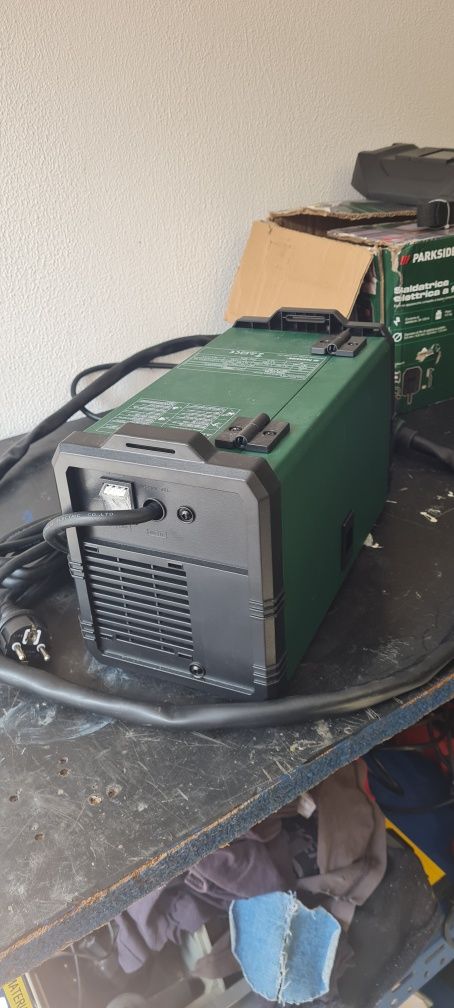 Máquina Soldar arame Parkside