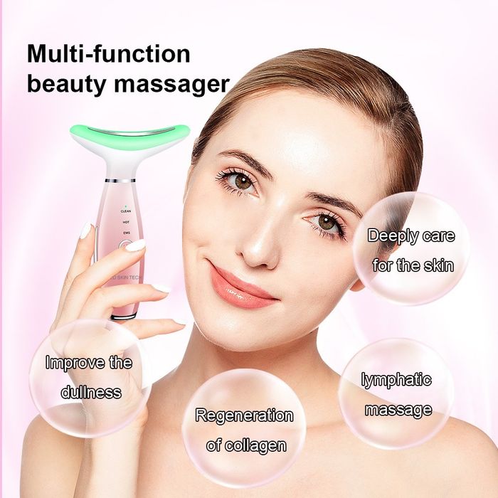 Масажер для підтягування шкіри обличчя і шиї