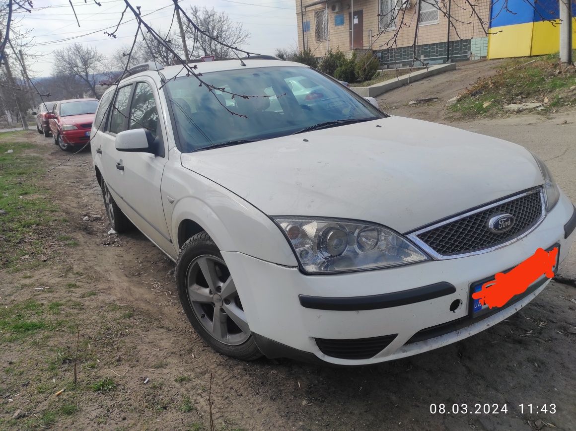 Ford Mondeo 3 2.0 TDCI