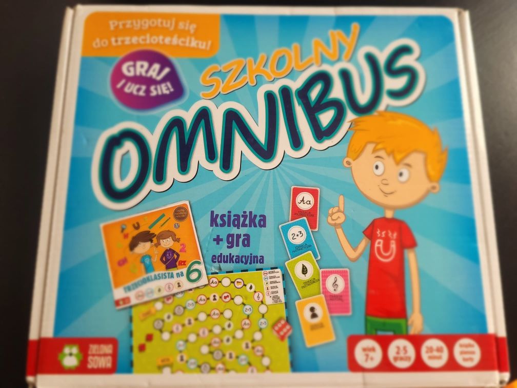 Gra edukacyjna "Omnibus", trzecioklasista na 6