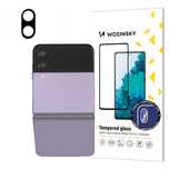 Szkło hartowane 9H na aparat kamerę Samsung Galaxy Z Flip 4